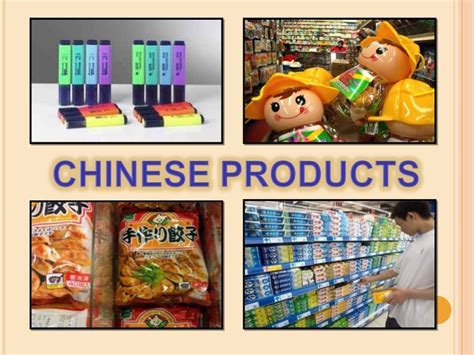items that are made in china